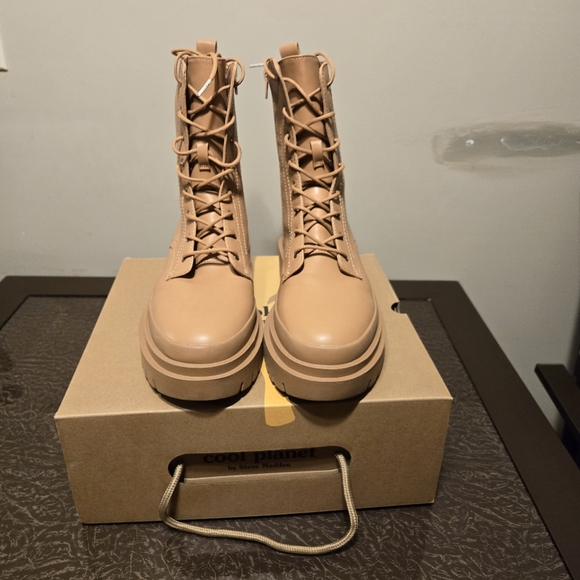 Steve Madden size 9.5 Camel Paris - Picture 2 of 5